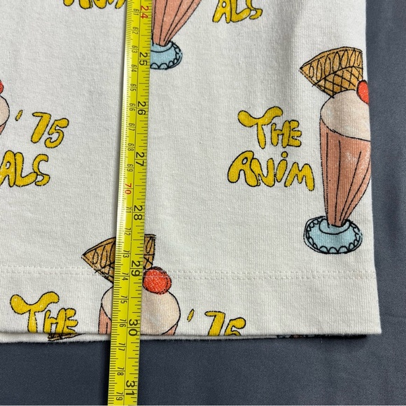 The Animals Observatory Bug Dress New Tags Size 10 Kids Button Up Play Ice Cream - Picture 8 of 11